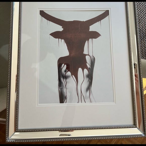 One of a kind, framed artwork - Picture 1 of 11